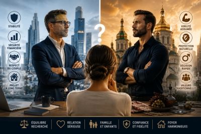 Westliche Männer vs. slawische Männer: Was ukrainische Frauen wirklich beobachten
