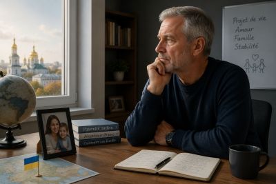 Vaterschaft mit 62: Kind bekommen oder das Kind Ihrer ukrainischen Partnerin adoptieren? 
