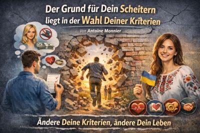 Die Ursache Ihrer Misserfolge in der Liebe liegt in der Wahl Ihrer Kriterien