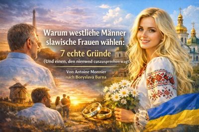 Warum westliche Männer slawische Frauen wählen: 7 Gründe