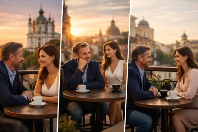 Eine ernsthafte ukrainische Frau zu finden braucht Zeit. Antoine Monnier, Direktor der CQMI, erklärt, warum Geduld die wichtigste Eigenschaft eines heiratswilligen Mannes ist.