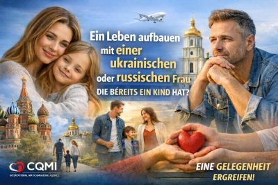 Eine ukrainische Frau mit Kind heiraten: Warum Sie keine Angst haben sollten | CQMI