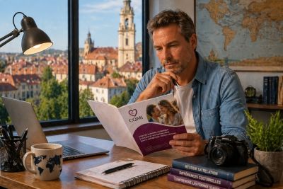 Wer schreibt zuerst einer ukrainischen Frau? Der slawische Umwerbungscode erklärt