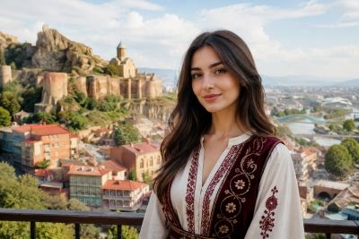 Georgische Frauen