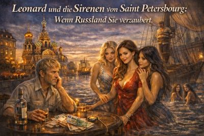 Leonard und die Sirenen von Sankt Petersburg: Wenn Russland Sie verzaubert
