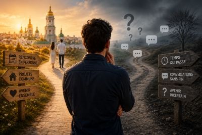 Entwickelt sich Ihre Beziehung zu einer ukrainischen Frau wirklich?